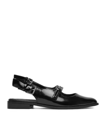 Balerini dama,  negru