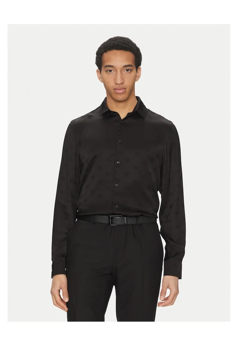 Camasa barbati  neagra,