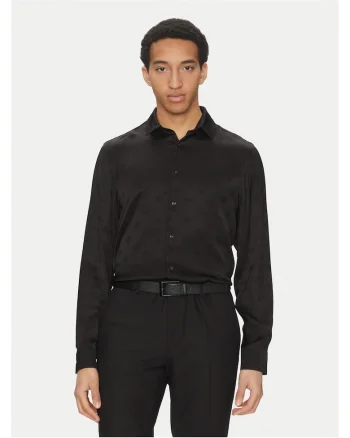 Camasa barbati  neagra,