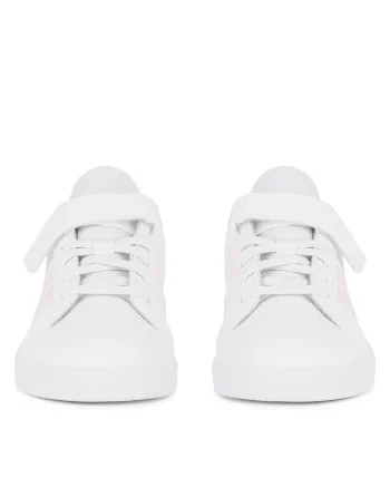 Pantofi copii,  GRAND COURT 2.0 EL I, alb, tesatura