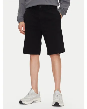 Pantaloni scurti barbatesti,  negru,