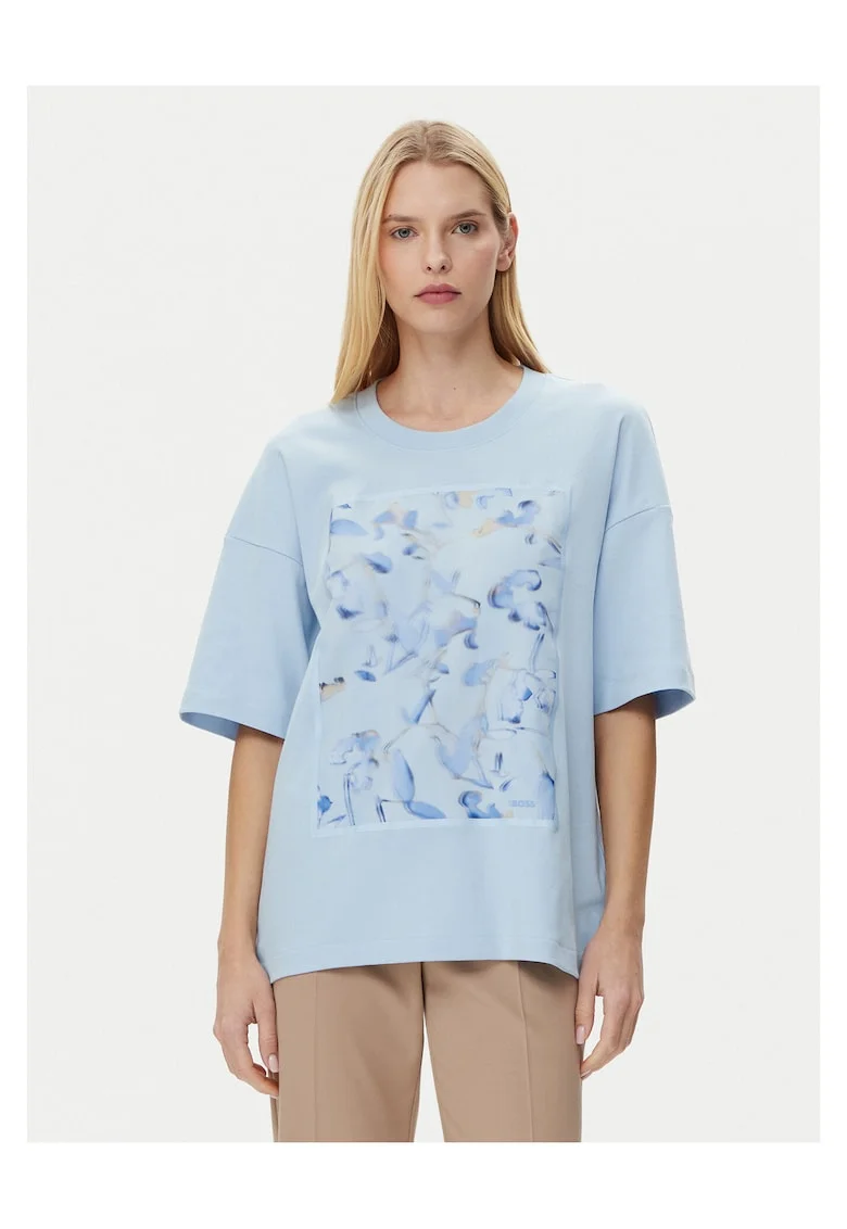 Tricou pentru dama,  Albastru deschis