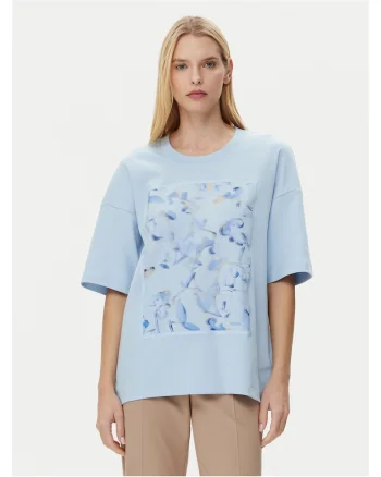 Tricou pentru dama,  Albastru deschis