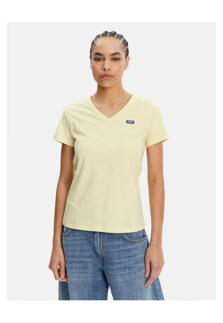 Tricou dama,  Galben