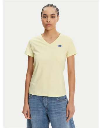 Tricou dama,  Galben