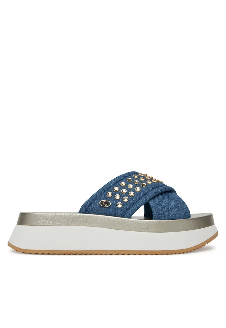 Slapi dama,  Denim albastru, G S3206