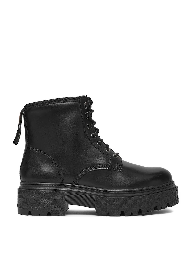 Ghete dama  negru, Negru