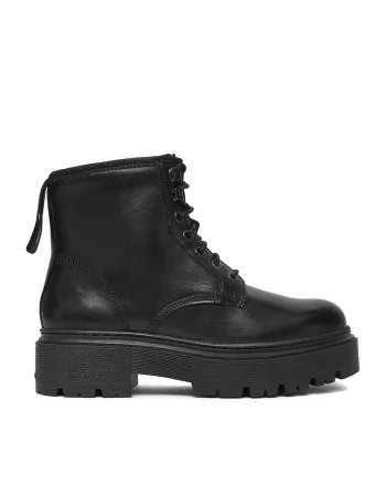 Ghete dama  negru, Negru