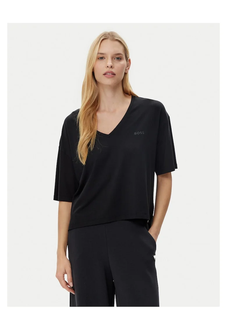 Tricou negru,