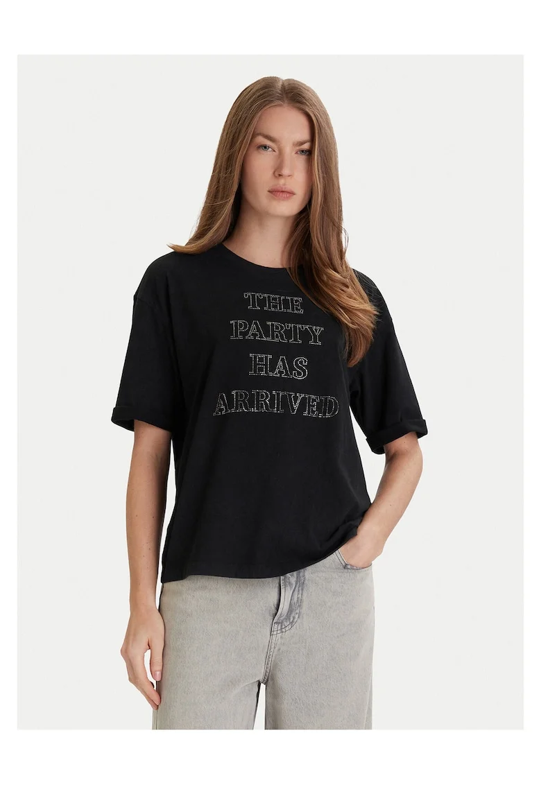 Tricou dama  negru