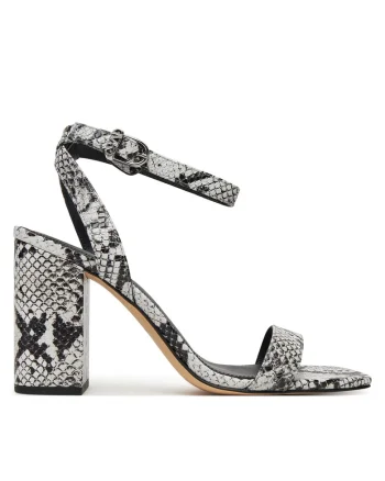 Sandale dama,  Aluminiu 075, piele naturala, multicolor