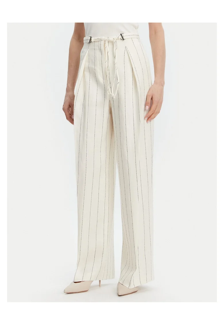 Pantaloni de stofa pentru dama  bej