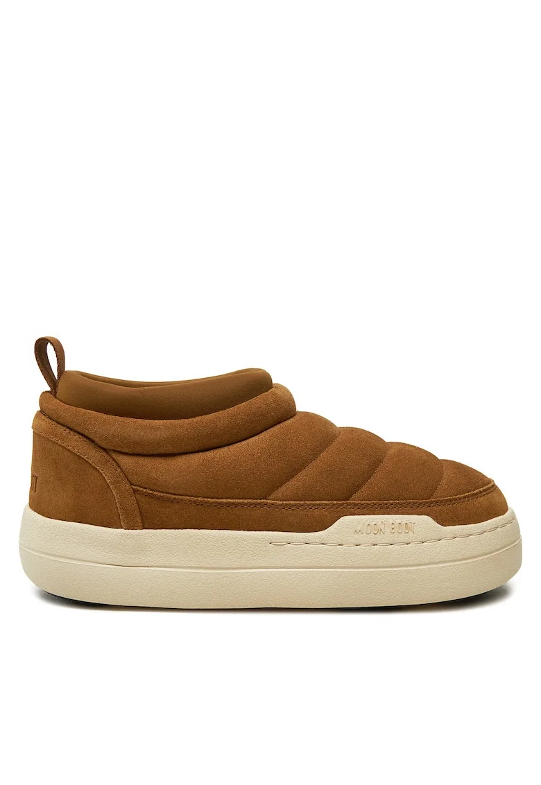 Botine dama 80D2,  Piele naturala, Maro