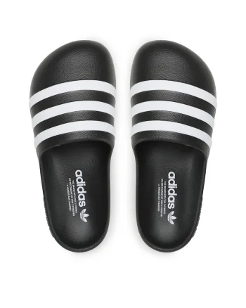 Slapi barbati,  Adifom Adilette Slid, negru, sintetic