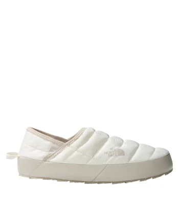 Papuci dama,  Gardenia, alb, Thermoball Traction