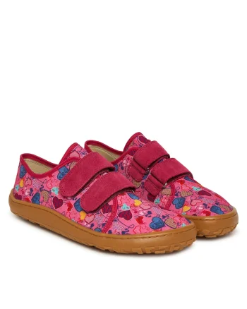 Pantofi fete G1700422-6,  Textil, Roz
