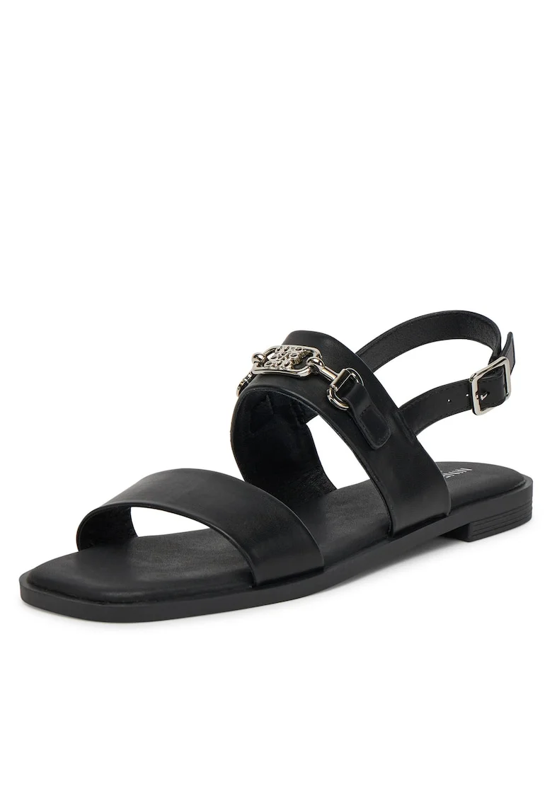 Sandale dama,  678322-CCC, Negru