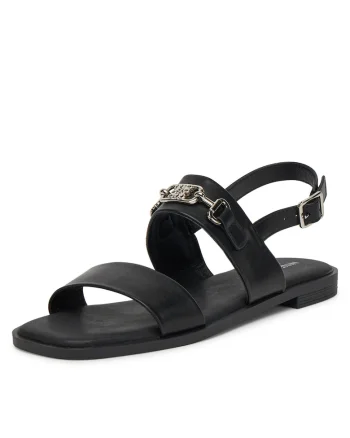Sandale dama,  678322-CCC, Negru