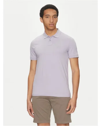 Tricou barbati  violet, bumbac