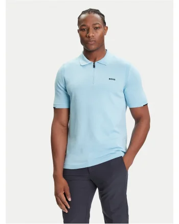 Tricou barbati  albastru, bumbac