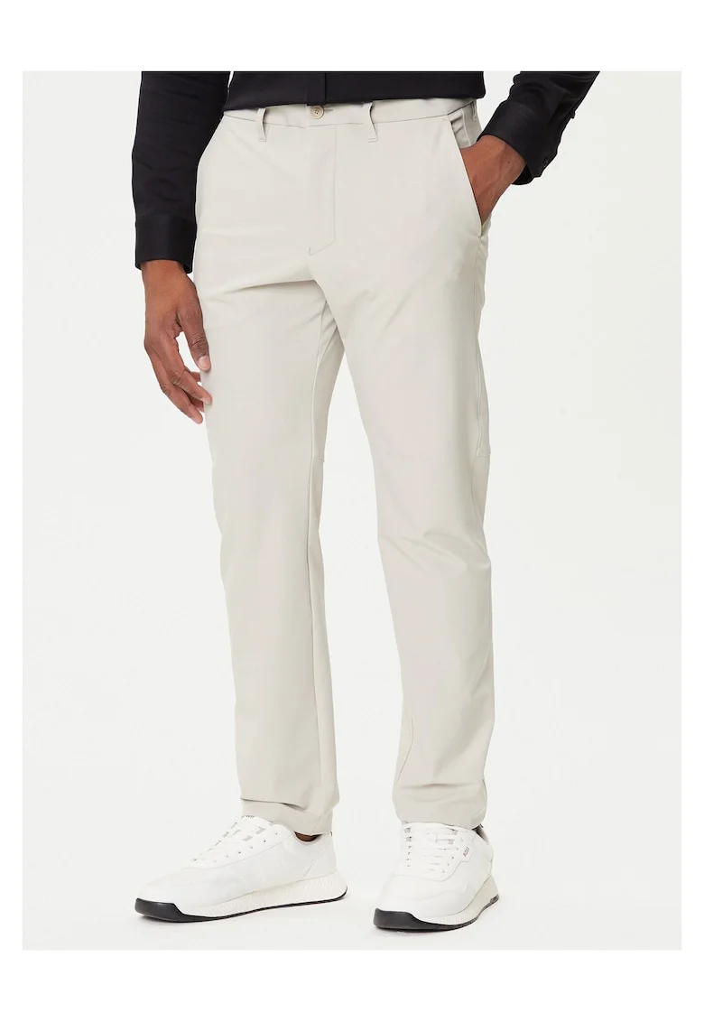 Pantaloni barbati  bej,