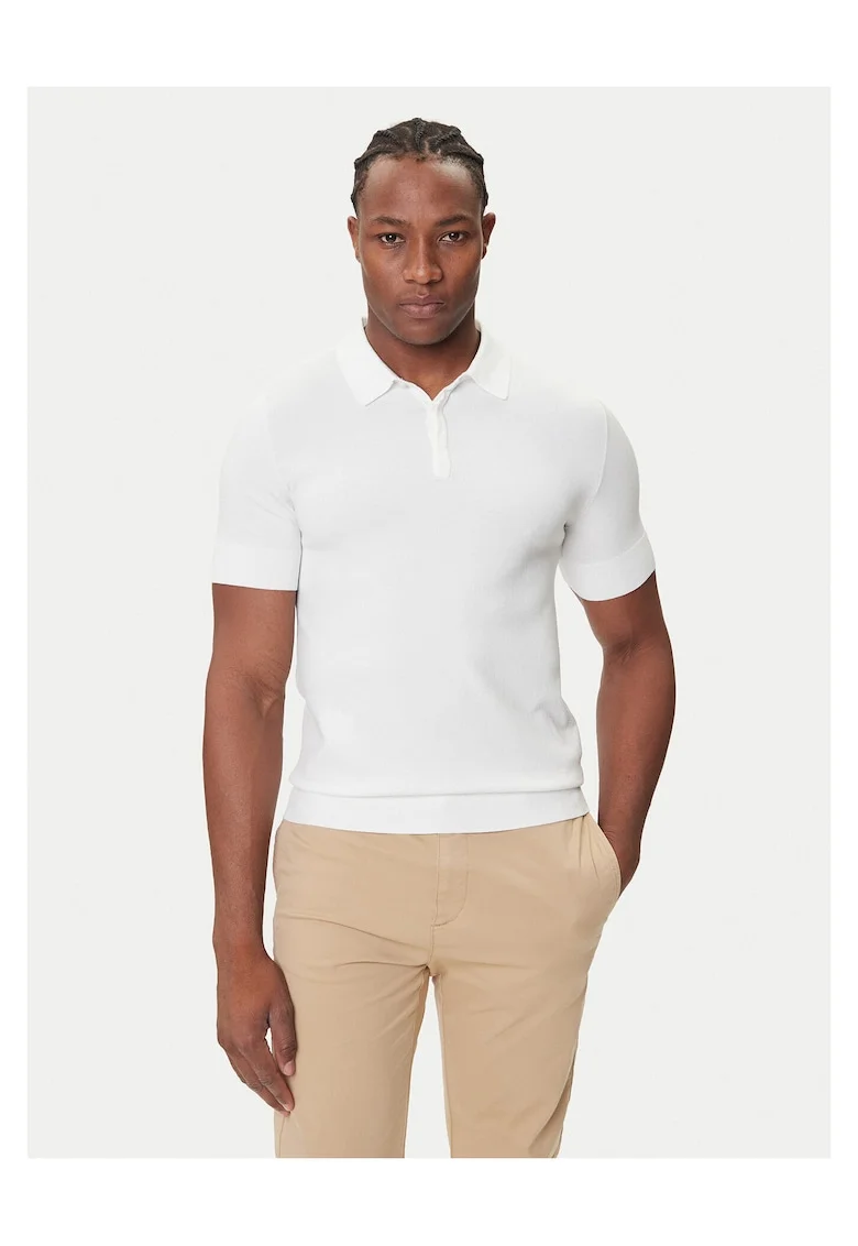 Tricou barbati  ecru, din bumbac