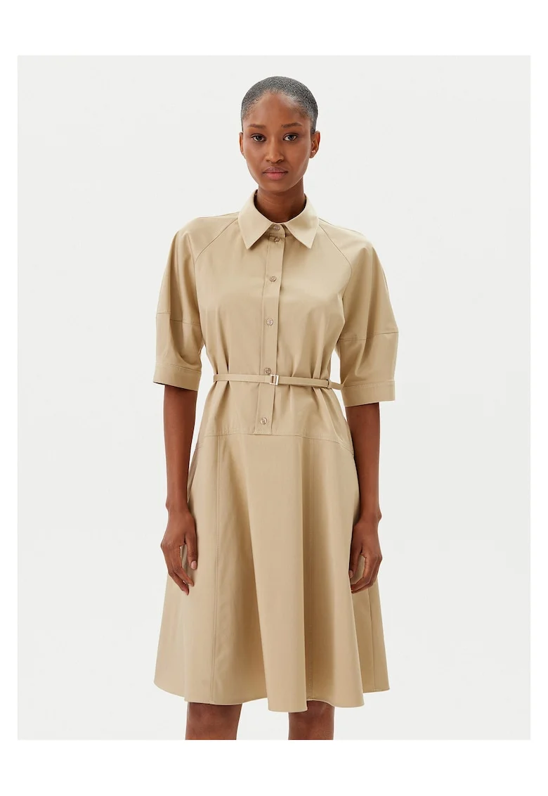 Rochie Camasa dama  bej
