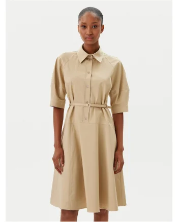 Rochie Camasa dama  bej