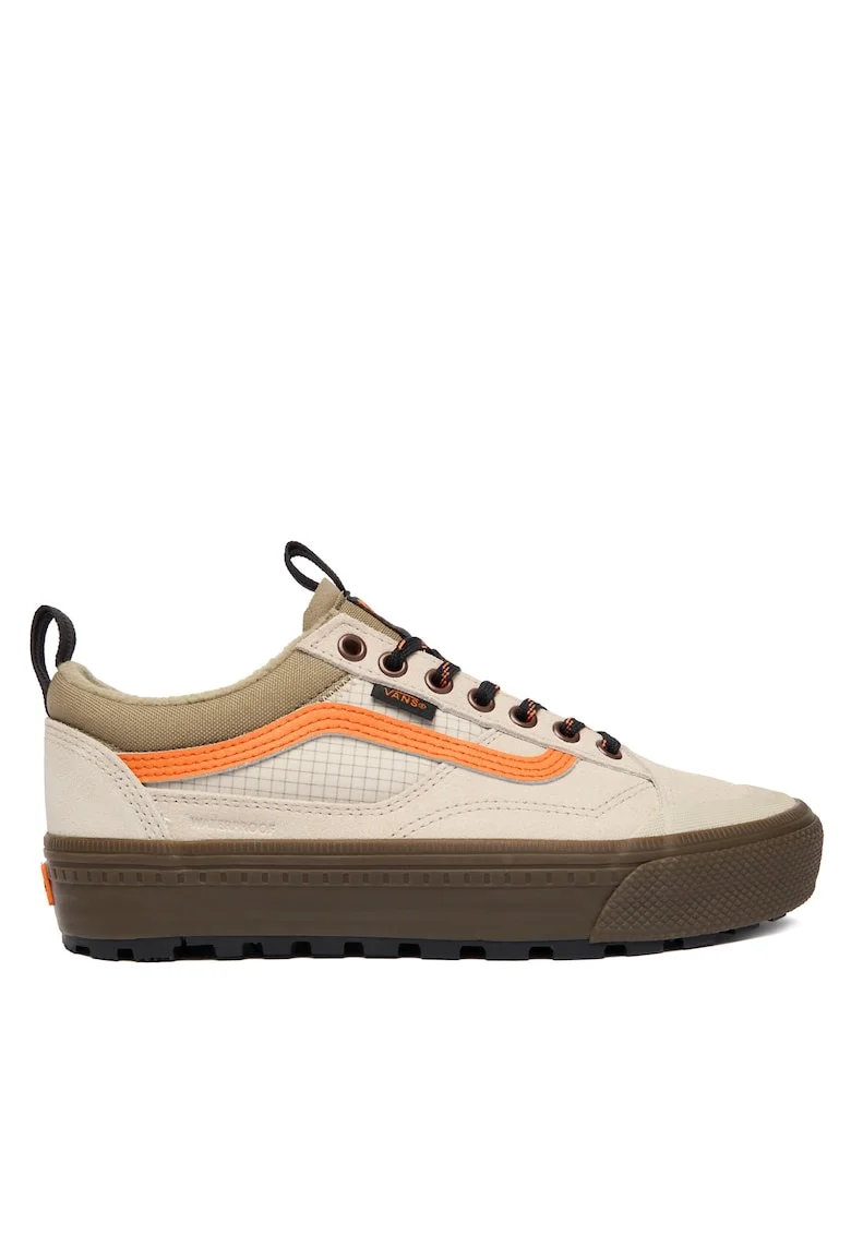 Tenisi unisex  MTE Old Skool, impermeabili, textil, bej/maro