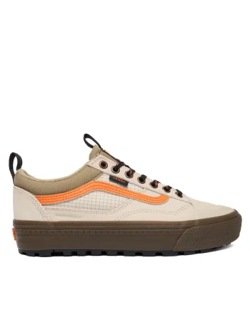 Tenisi unisex  MTE Old Skool, impermeabili, textil, bej/maro