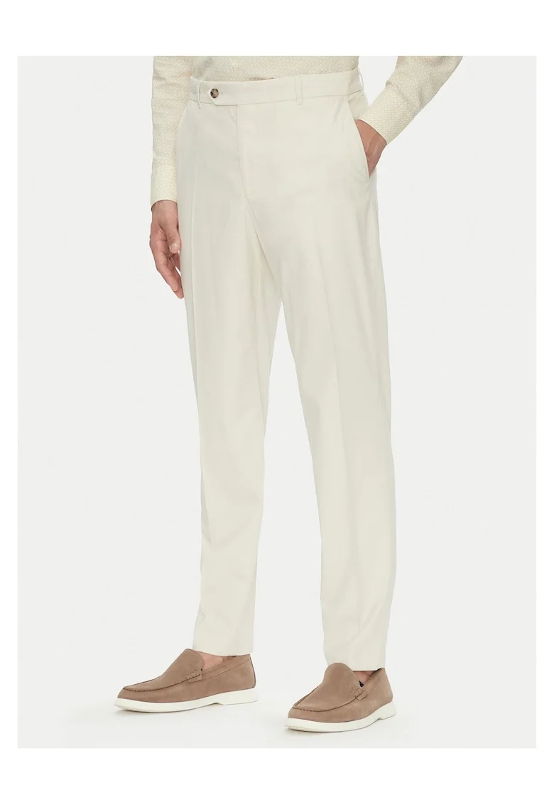Pantaloni chino barbati  ecru