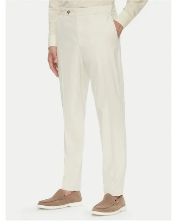 Pantaloni chino barbati  ecru