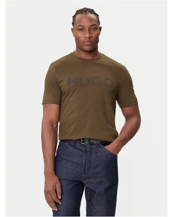 Tricou barbat  maro, bumbac,