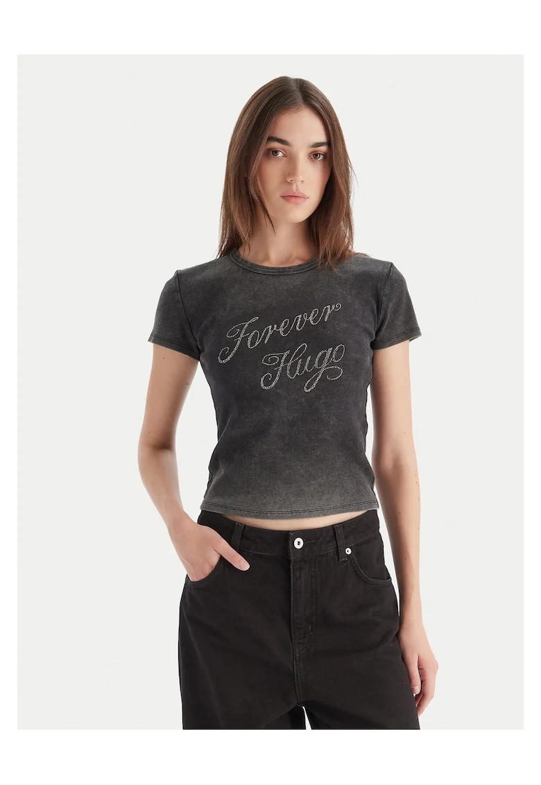 Tricou pentru dama,  negru