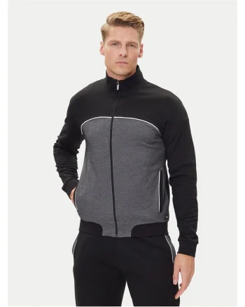 Hanorac barbati  model negru/gri