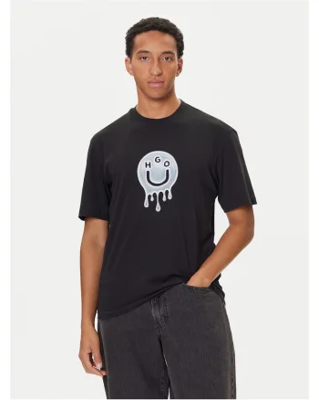 Tricou barbati  culoare negru, bumbac