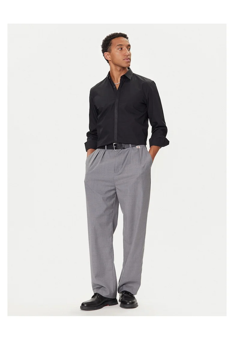Camasa barbati,  culoare neagra