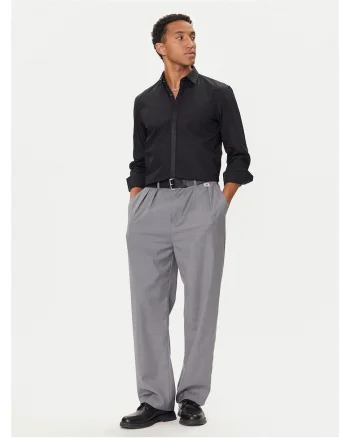 Camasa barbati,  culoare neagra