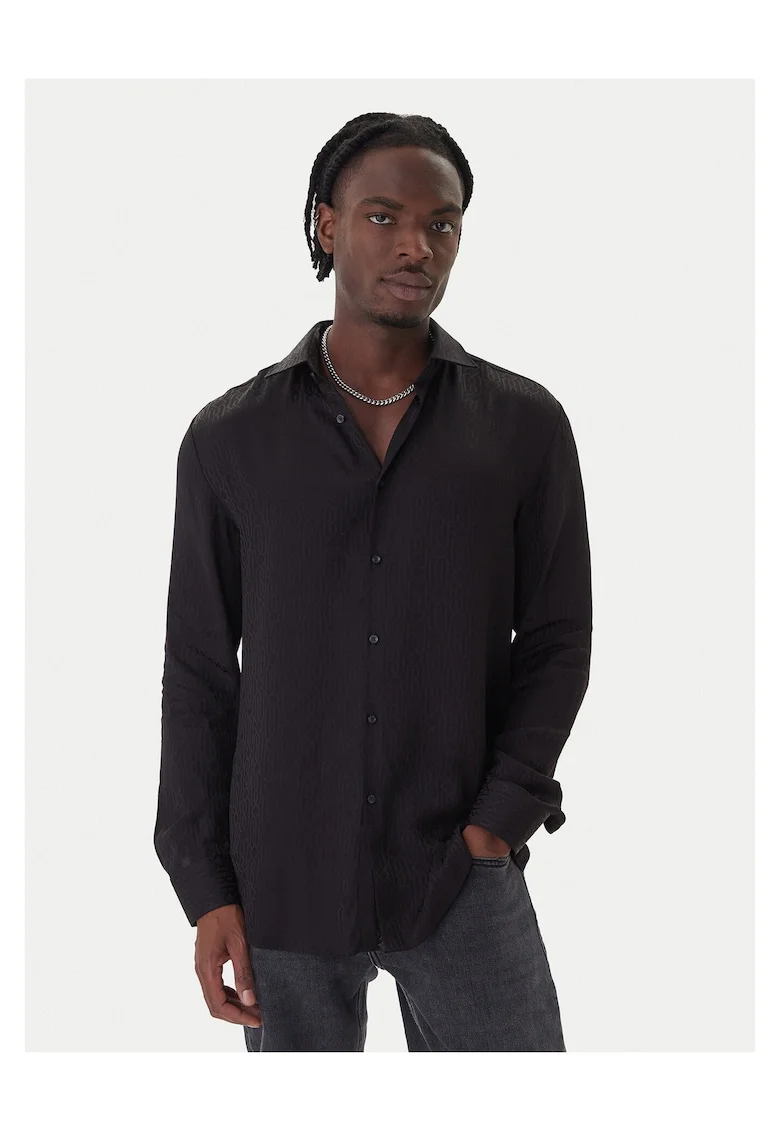 Camasa barbati,  culoare negru