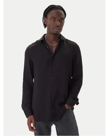 Camasa barbati,  culoare negru
