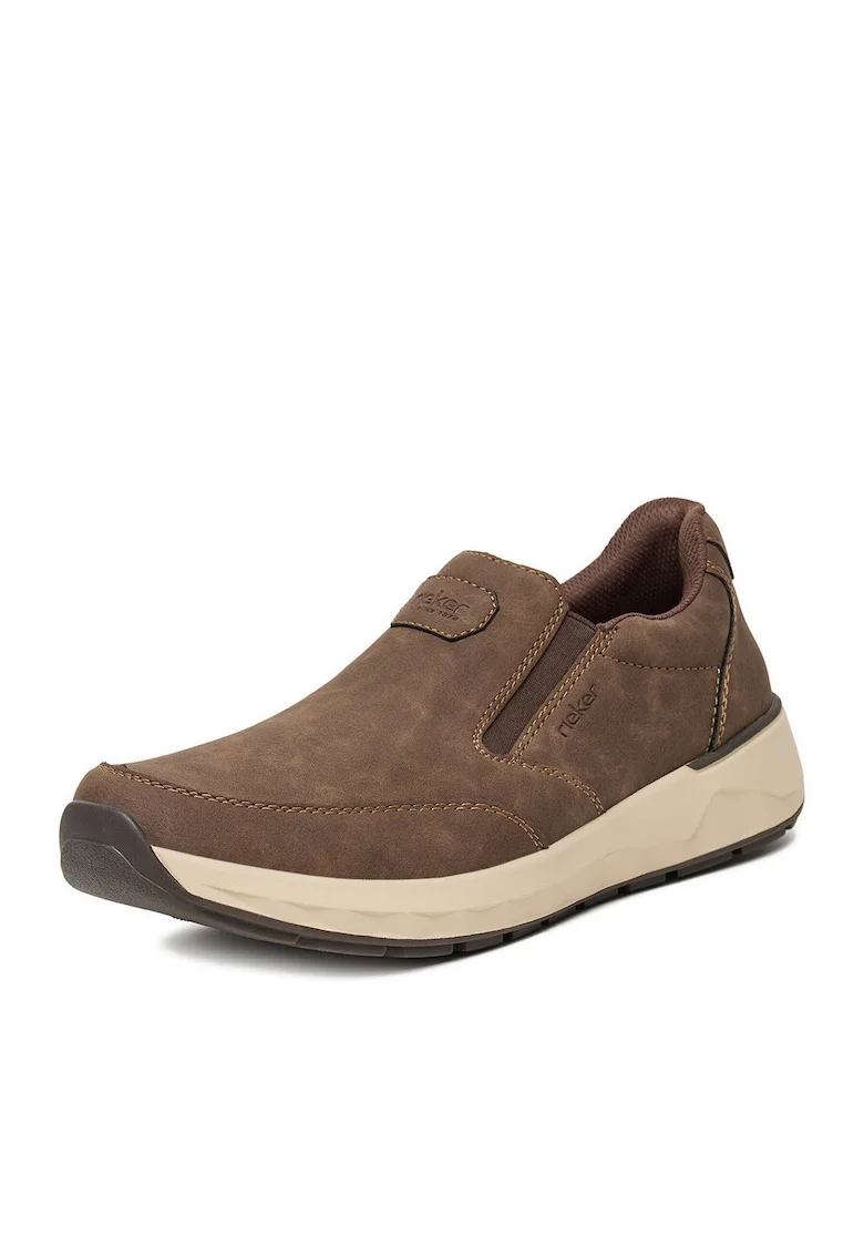 Pantofi barbati,  model 11550-24, culoare maro, tesatura