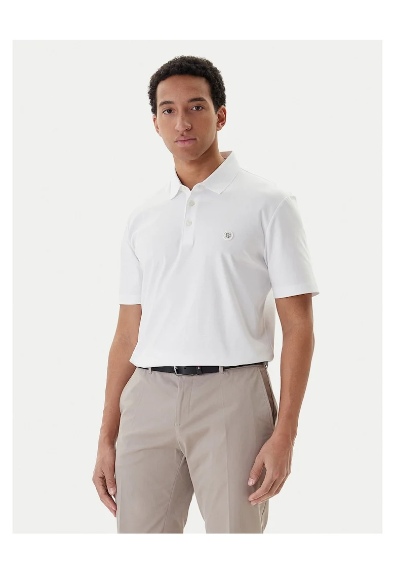 Tricou barbati  alb, bumbac 100%