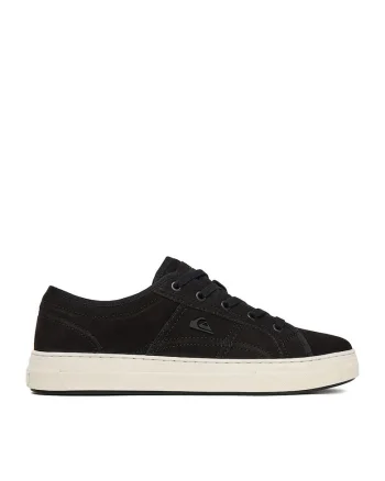 Tenisi barbati  CEO-LUKE-01, piele naturala, negru