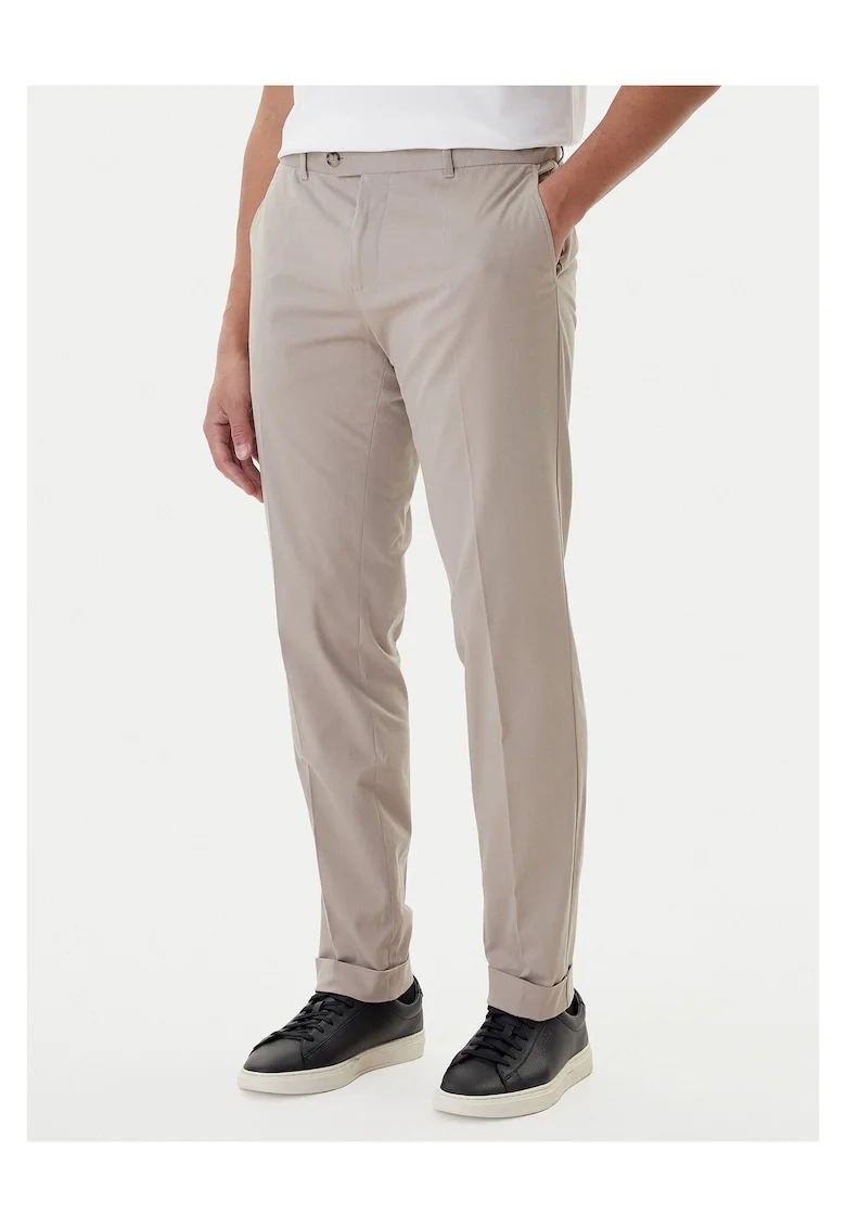 Pantaloni barbati  culoarea bej