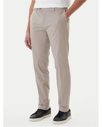 Pantaloni barbati  culoarea bej