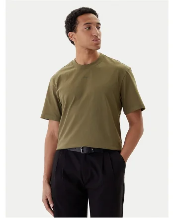 Tricou  pentru barbati, verde kaki, Kaki