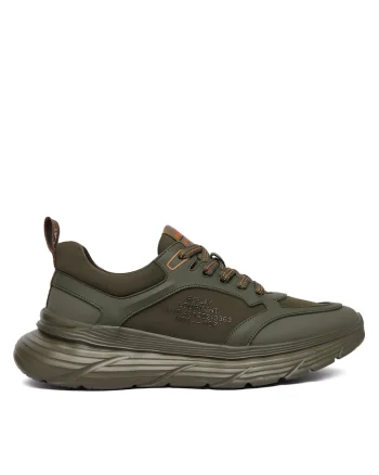 barbati  Mil Green 039, textil, Kaki