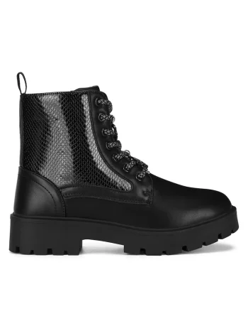 Ghete fete  negru
