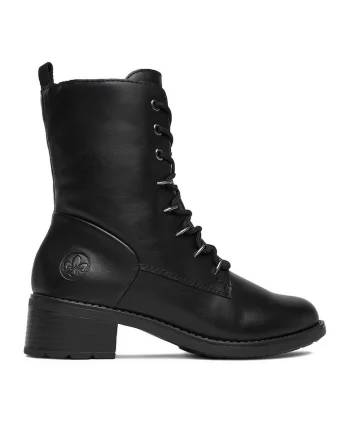 Ghete dama  75430-00, sintetic, negru
