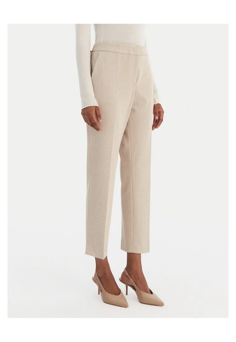Pantaloni eleganti pentru dama,  bej